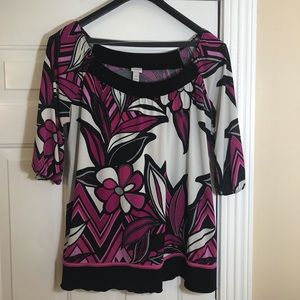 Size 18/20 dress top